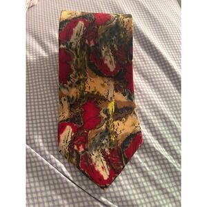 J Garcia‎ dogs collection five 100% silk men's tie